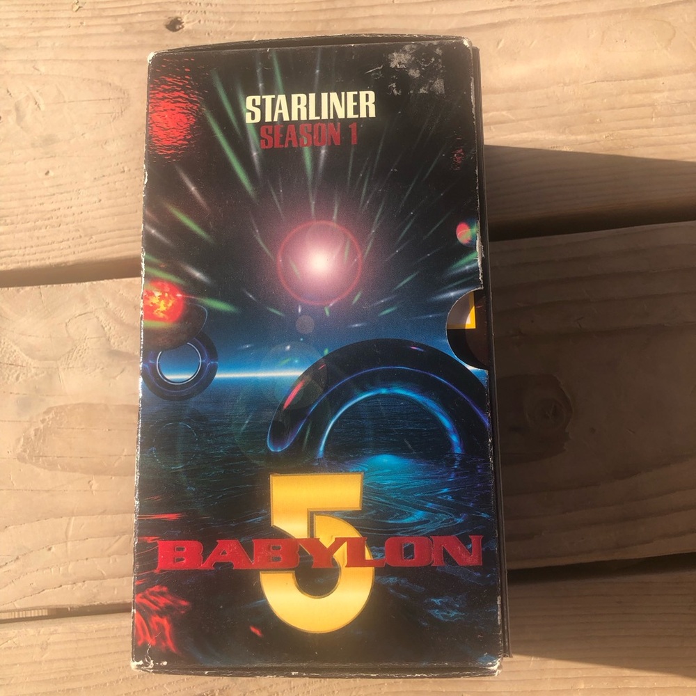 Babylon 5 Season 1 Starliner VHS Box Set - Volume 1.7, 1.8, 1.9